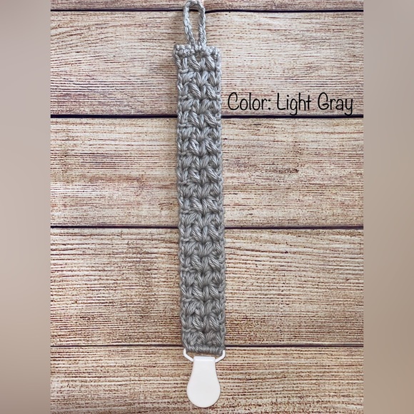 Pacifier Clips Multipack - Picture 6 of 6